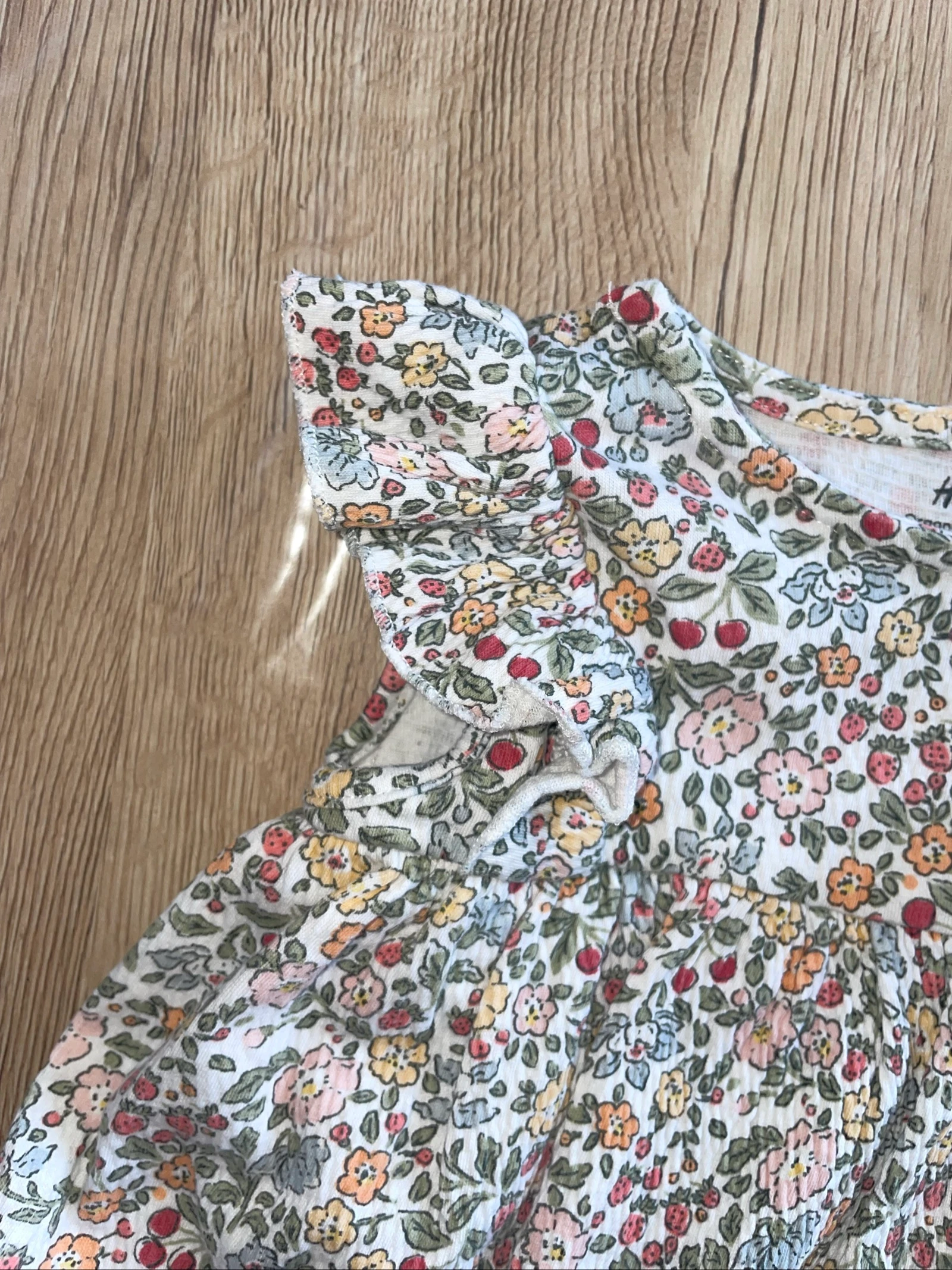 Dress with integrated bodysuit 56 cm H and M – photo 3
